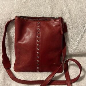 Red Coach purse